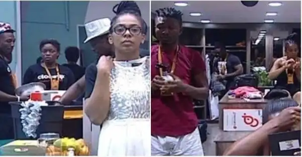 #BBNaija: " Biggie Come Party With Us! " - Housemates